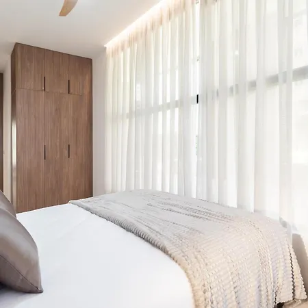 아파트 Proxa Ciudad De Artes I 발렌시아